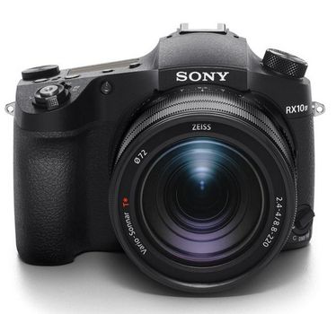 SONY Cyber-shot DSC-RX10 IV Digital Camera, black (DSC-RX10M4)