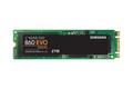 SAMSUNG SSD 860 EVO 2TB M.2 550MB/s read 520MB/s write MJX (MZ-N6E2T0BW)