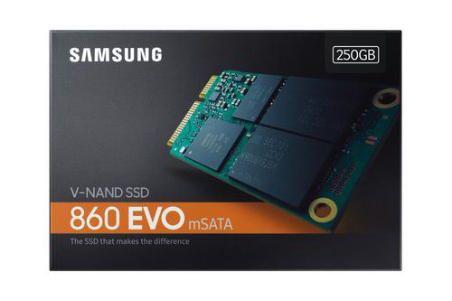 SAMSUNG SSD 860 EVO 250GB mSATA SATA (MZ-M6E250BW)