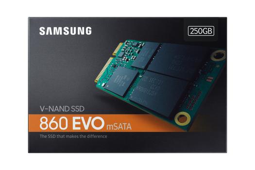 SAMSUNG SSD 860 EVO 250GB mSATA SATA (MZ-M6E250BW)