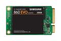 SAMSUNG 860 EVO 250GB mSATA SSD mSATA, SATA 3.0,  V-NAND MLC, up to 550/520MB/s read/write, 150 TBW