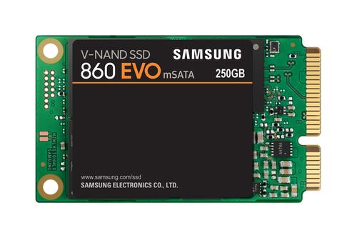 SAMSUNG SSD 860 EVO 250GB mSATA SATA (MZ-M6E250BW)