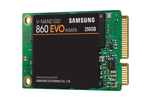 SAMSUNG SSD 860 EVO 250GB mSATA SATA (MZ-M6E250BW)
