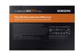 SAMSUNG SSD mSATA3 1TB 860 EVO Retail (MZ-M6E1T0BW)