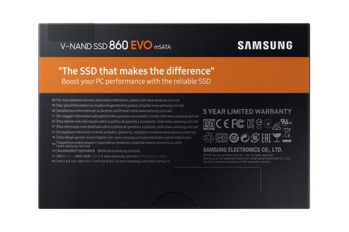 SAMSUNG SSD 860 EVO 250GB mSATA SATA (MZ-M6E250BW)