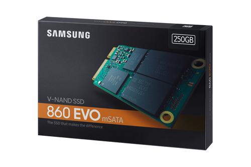 SAMSUNG SSD 860 EVO 250GB mSATA SATA (MZ-M6E250BW)