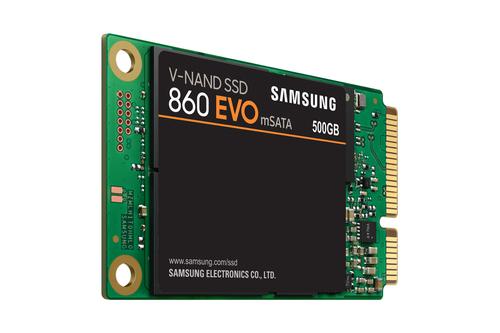 SAMSUNG SSD 860 EVO 500GB mSATA SATA (MZ-M6E500BW)