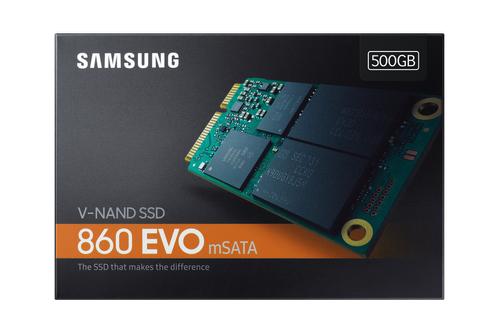 SAMSUNG SSD 860 EVO 500GB mSATA SATA (MZ-M6E500BW)