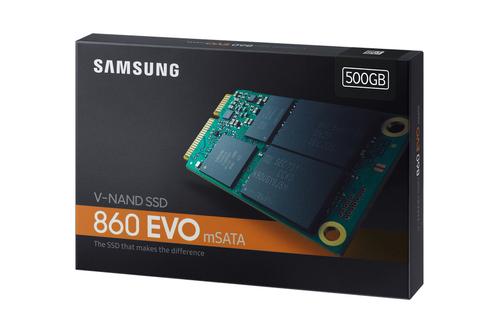 SAMSUNG SSD 860 EVO 500GB mSATA SATA (MZ-M6E500BW)