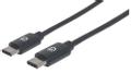 MANHATTAN Usb-C To Usb-C Cable, 2M, 
