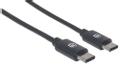 MANHATTAN Usb-C To Usb-C Cable, 2M,  (354875)