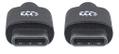 MANHATTAN Usb-C To Usb-C Cable, 2M,  (354875)