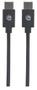 MANHATTAN Usb-C To Usb-C Cable, 2M,  (354875)