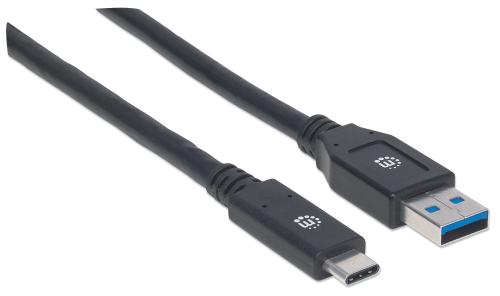 MANHATTAN Usb-C To Usb-A Cable, 3M,  (354981)
