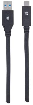 MANHATTAN Usb-C To Usb-A Cable, 3M,  (354981)