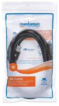 MANHATTAN Usb-C To Usb-A Cable, 3M,  (354981)