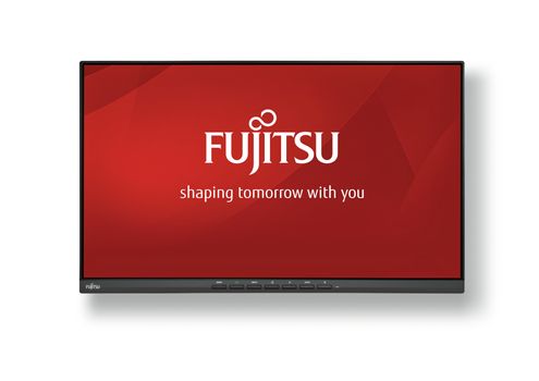 FUJITSU DISPLAY E24-9 TOUCH EU E Line 60.5cm 23.8inch wide Touch Display Ultra narrow Rand LED Black DisplayPort HDMI VGA USB (S26361-K1644-V160)