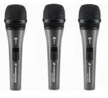 SENNHEISER Microphone set w 3x e 835 S vocal mic (507359)