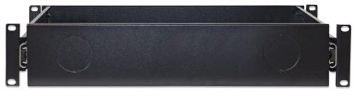 INTELLINET 19"" Schublade 350mm 2HE tief ausziehbar schwarz (714938)