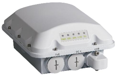 Ruckus Networks Weatherizing Cable gland with option of 1 or 2 hole connect (902-1121-0000)