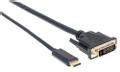 MANHATTAN Usb-C To Dvi-D Cable,  (152457)