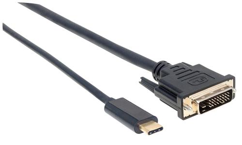 MANHATTAN Usb-C To Dvi-D Cable,  (152457)