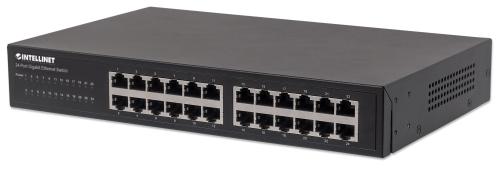 INTELLINET 24-Port Gigabit Ethernet F-FEEDS (561273)
