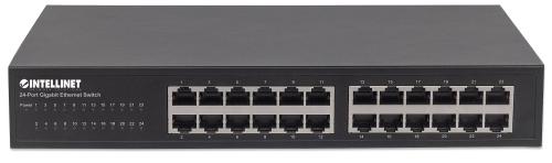 INTELLINET 24-Port Gigabit Ethernet F-FEEDS (561273)