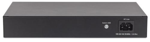 INTELLINET 24-Port Gigabit Ethernet F-FEEDS (561273)