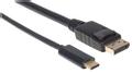 MANHATTAN Usb-C To Displayport Cable,  (152471)