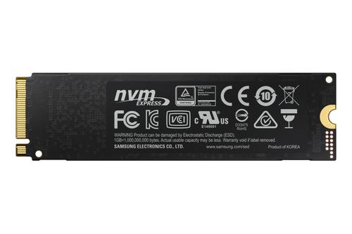 SAMSUNG 970 EVO M.2 NVMe SSD 1TB (2280) (MZ-V7E1T0BW)