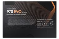 SAMSUNG SSD M.2 (2280) 500GB 970 EVO (PCIe/ NVMe) (MZ-V7E500BW)