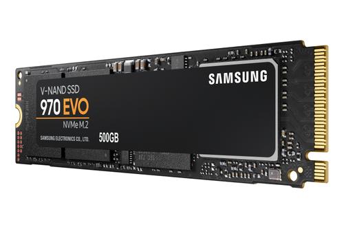 SAMSUNG SSD 970 EVO 500GB  M.2 (MZ-V7E500BW)