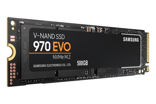 SAMSUNG SSD 970 EVO 500GB  M.2 (MZ-V7E500BW)