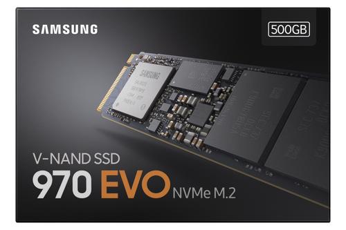 SAMSUNG SSD 970 EVO 500GB  M.2 (MZ-V7E500BW)