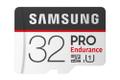 SAMSUNG PRO Endurance microSD Class10 32GB incl adapter R100/W30 up to 43800 hours (MB-MJ32GA/EU)