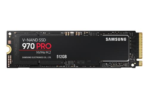 SAMSUNG 512GB 970 PRO PCIe M.2 V-NAND MLC NVMe Internal Solid State Drive (MZ-V7P512BW)