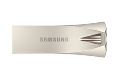 SAMSUNG BAR PLUS SILVER 128GB A-type 3.1/ Up to 300MB/s