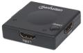 MANHATTAN HDMI 1080p  2-Port, Automatic and Manual ing, Black, Blister Video-/audioswitch HDMI 