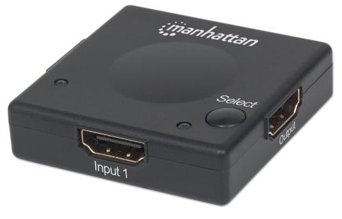 MANHATTAN Hdmi Switch 2-Port, 1080P,  (207911)