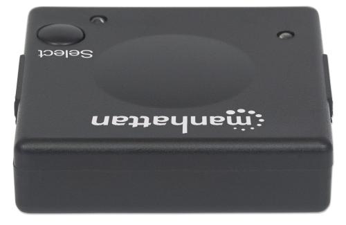 MANHATTAN Hdmi Switch 2-Port, 1080P,  (207911)