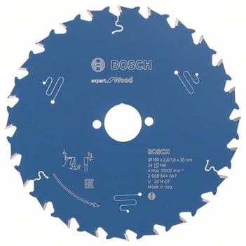 BOSCH Circ. Saw Blade EX WO H 190x30-24 (2608644047)