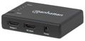 MANHATTAN Hdmi Splitter 4-Port 