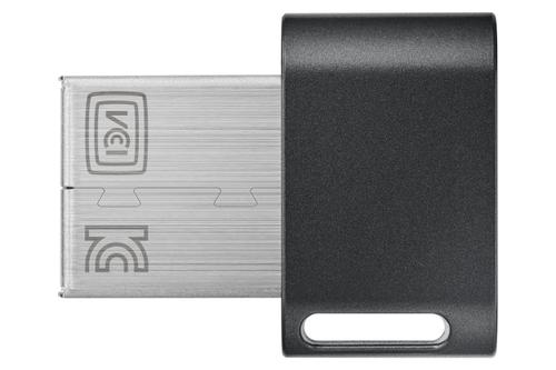 SAMSUNG 256GB Fit Plus USB3.1 Black Flash Drive Read Speeds of up to 300MBs Write Speeds of up to 30MBs (MUF-256AB/APC)