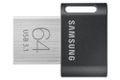 SAMSUNG MUF 64AB 64GB Fit Plus USB3.1 Flash Drive Grey Silver (MUF-64AB/APC)