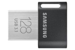 SAMSUNG MUF-128AB USB flash drive 128 GB USB Type-A 3.2 Gen 1 (3.1 Gen 1) Grijs, Zilver