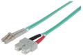INTELLINET Fiber Optic Patch Cable, F-FEEDS
