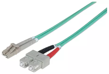 INTELLINET Fiber Optic Patch Cable, F-FEEDS (750158)