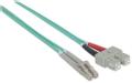 INTELLINET Fiber Optic Patch Cable, F-FEEDS (750912)