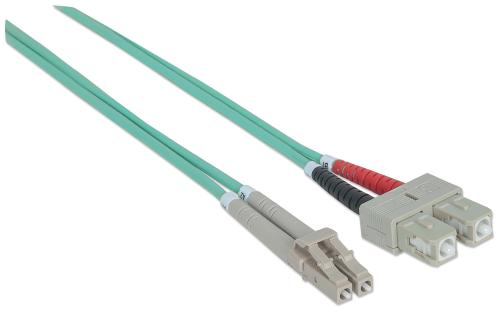 INTELLINET Fiber Optic Patch Cable, F-FEEDS (750912)